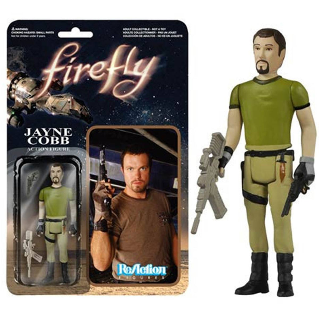 Firefly Jayne Cobb ReAction Figure