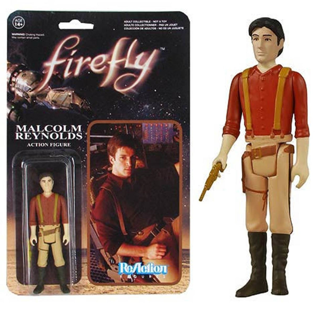 Firefly Malcolm Reynolds ReAction Figure