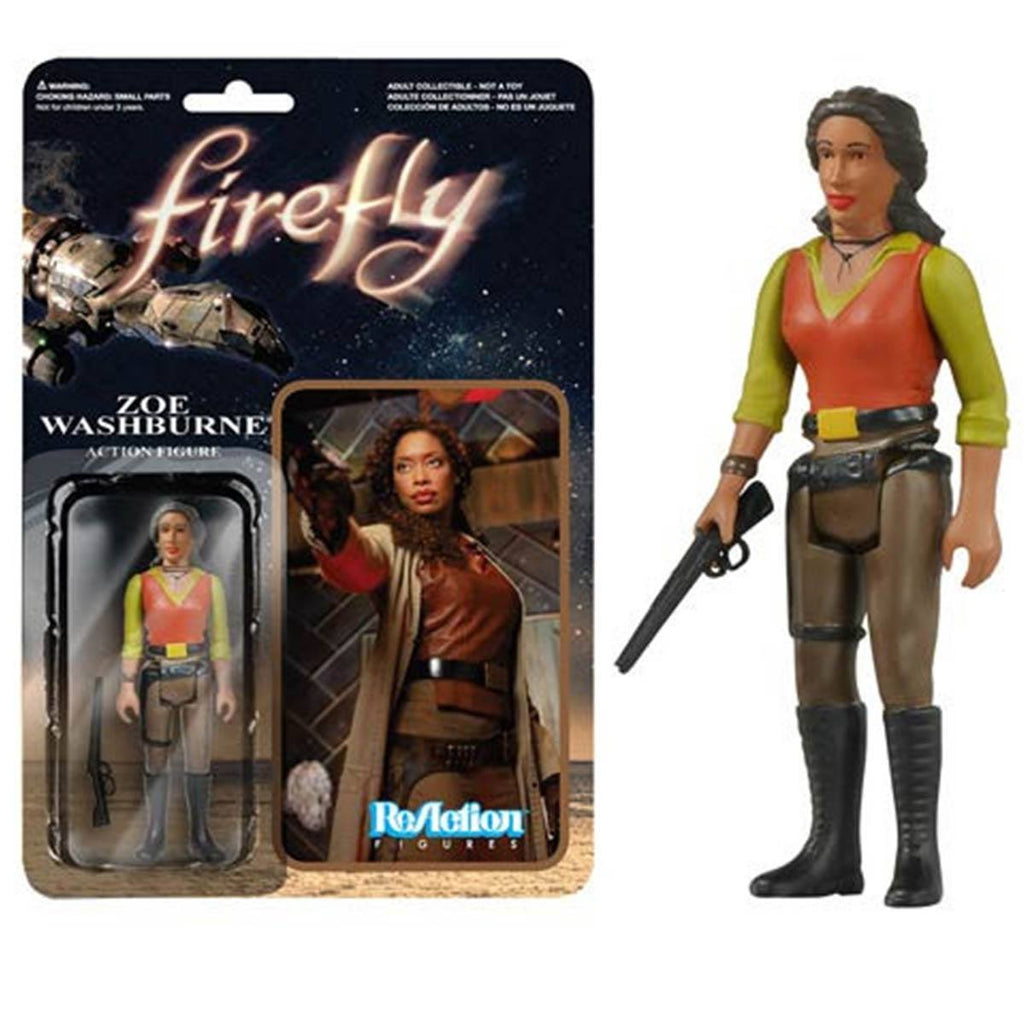 Firefly Zoe Washburne ReAction Figure - Radar Toys