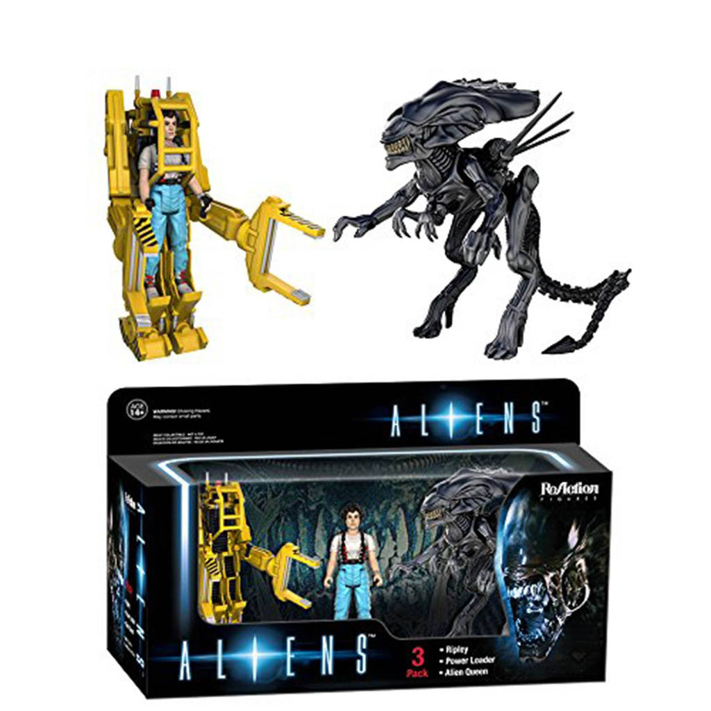 Funko Alien Reaction Ripley Power Loader Queen Figures 3 Pack