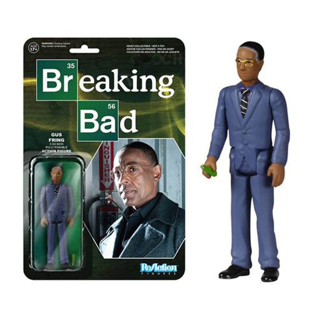 Funko Breaking Bad Gus Fring ReAction Figure