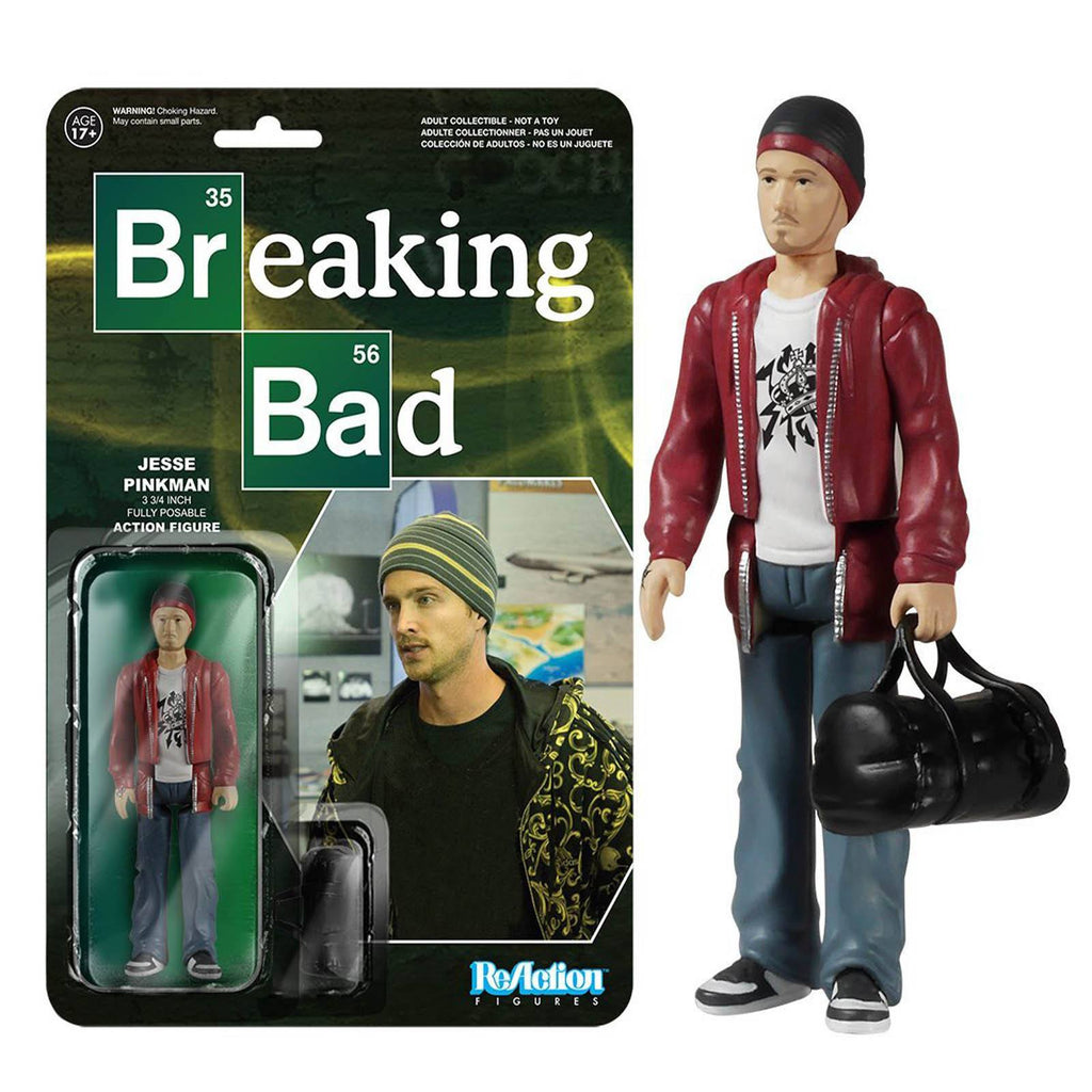 Funko Breaking Bad Jesse Pinkman ReAction Figure