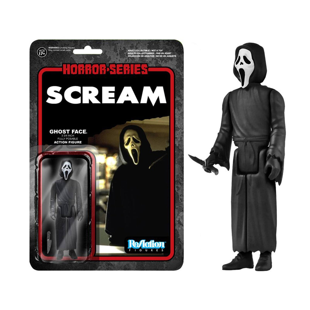 Funko Scream Ghost Face ReAction Figure