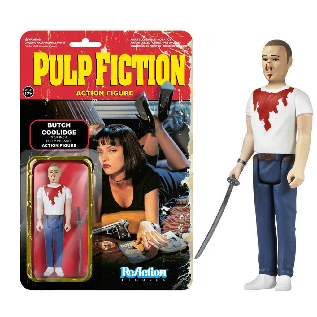 Pulp Fiction Butch Coolidge ReAction Figure - Radar Toys