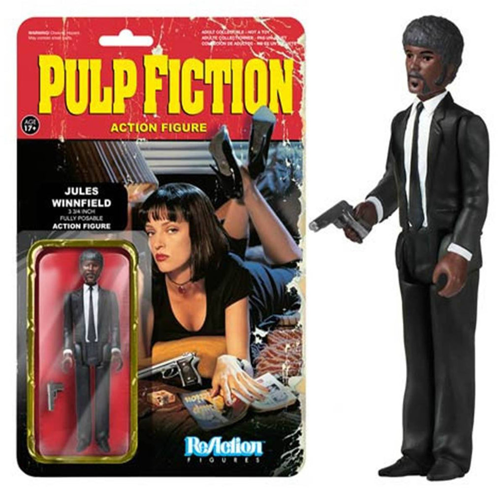 Pulp Fiction Jules Winnfield ReAction Figure - Radar Toys