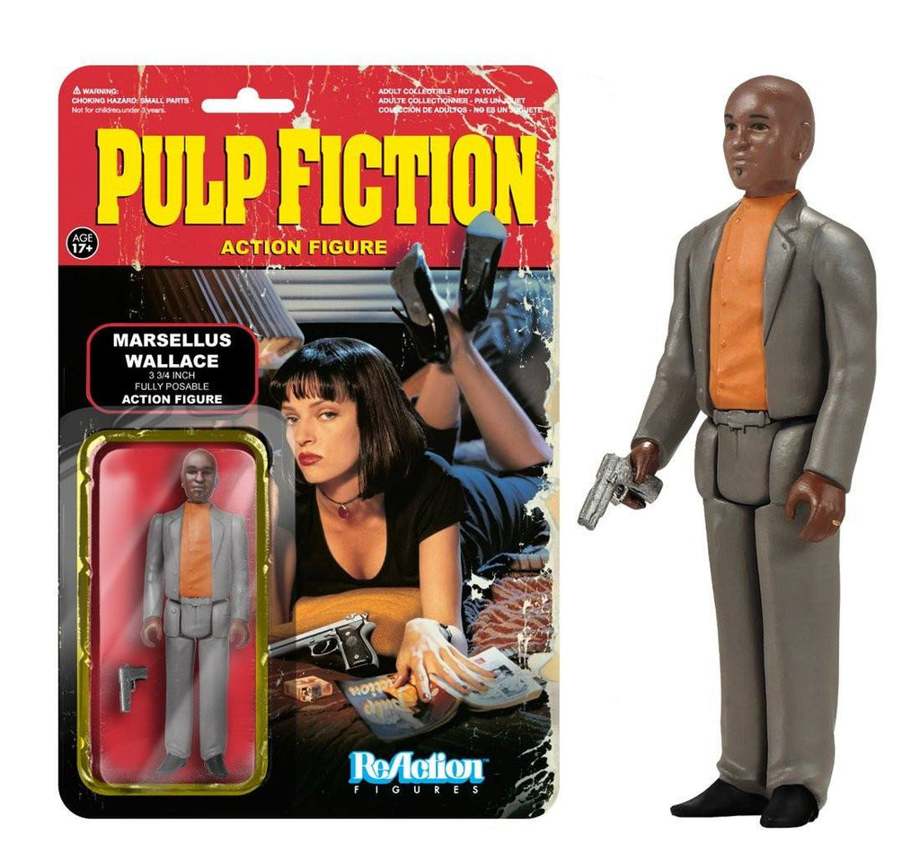 Pulp Fiction Marsellus Wallace ReAction Figure - Radar Toys
