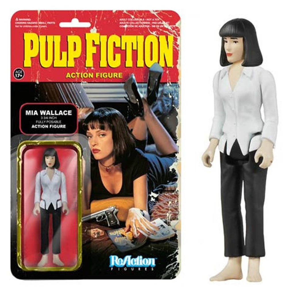 Pulp Fiction Mia Wallace ReAction Figure