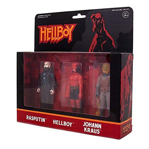 Super7 Hellboy Pack B 3 Figure Reaction Figure Set