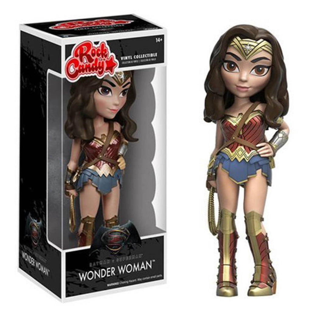Funko Batman Vs Superman Rock Candy Wonder Woman Vinyl Figure