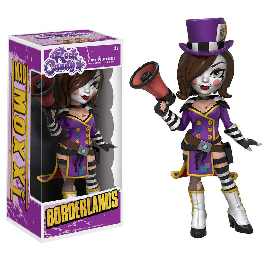 Funko Borderlands Rock Candy Mad Moxxi Vinyl Figure