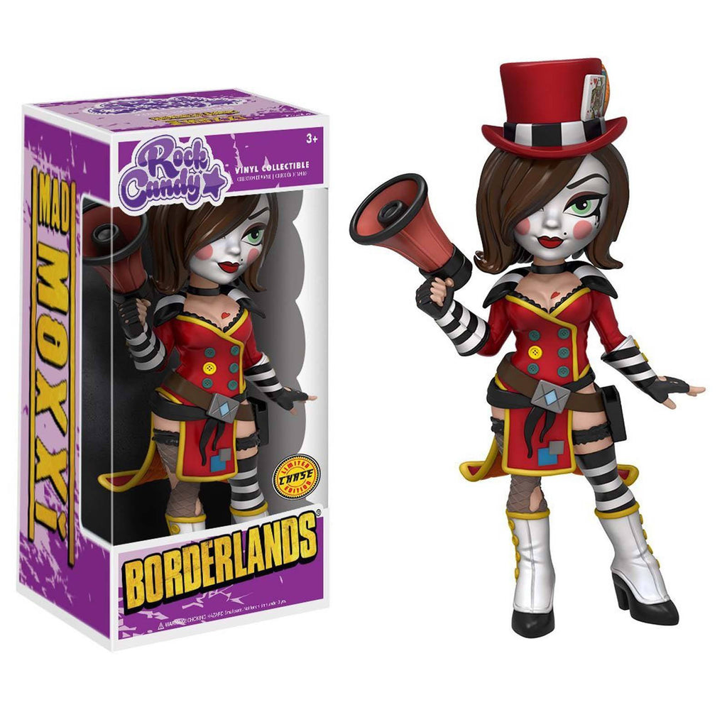 Funko Borderlands Rock Candy Mad Moxxi Vinyl Figure CHASE VERSION