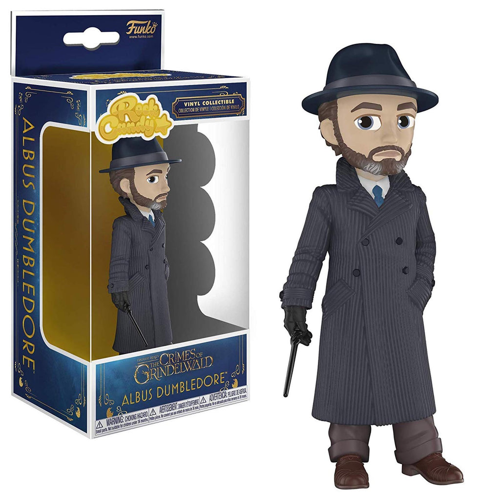Funko Fantastic Beasts 2 Rock Candy Albus Dumbledore Vinyl Figure