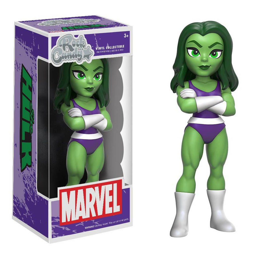 Funko Marvel Rock Candy She-Hulk Vinyl Figure - Radar Toys