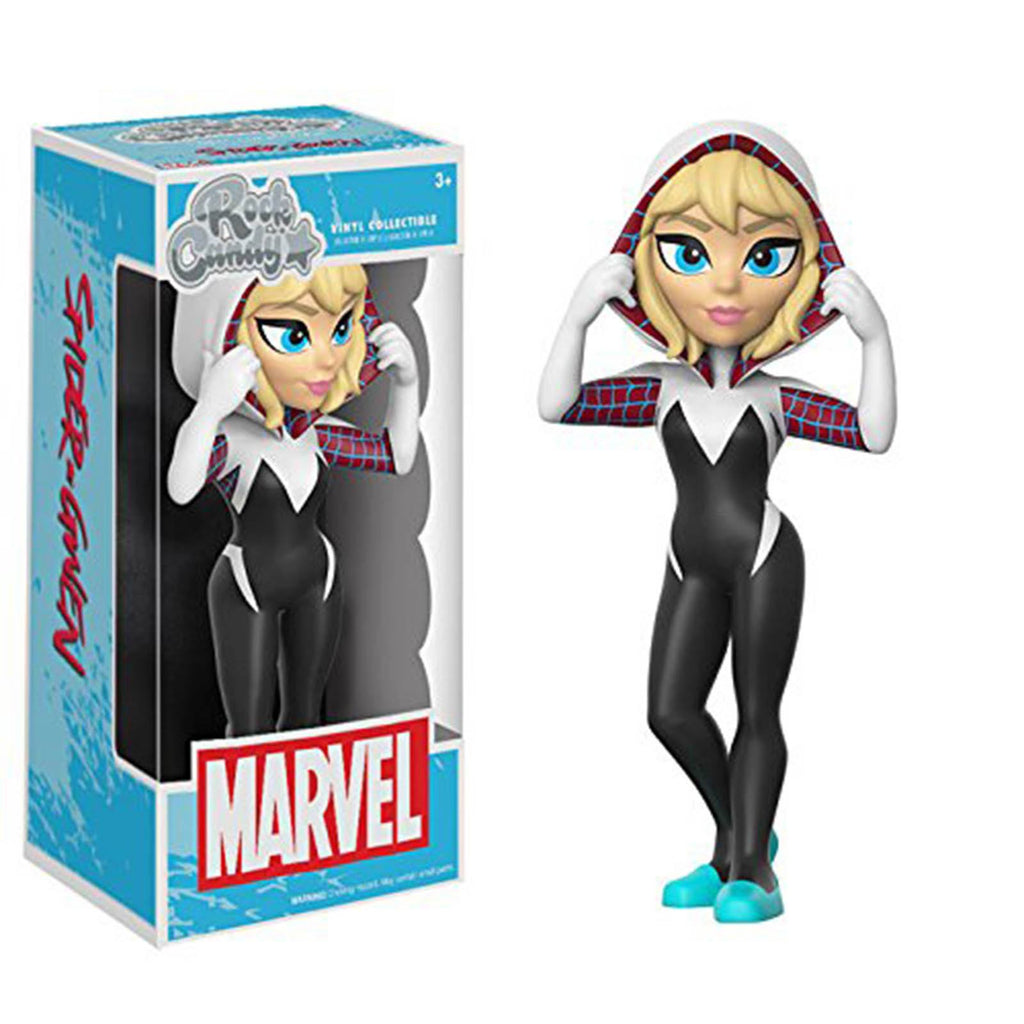 Funko Marvel Rock Candy Spider-Gwen Vinyl Figure - Radar Toys
