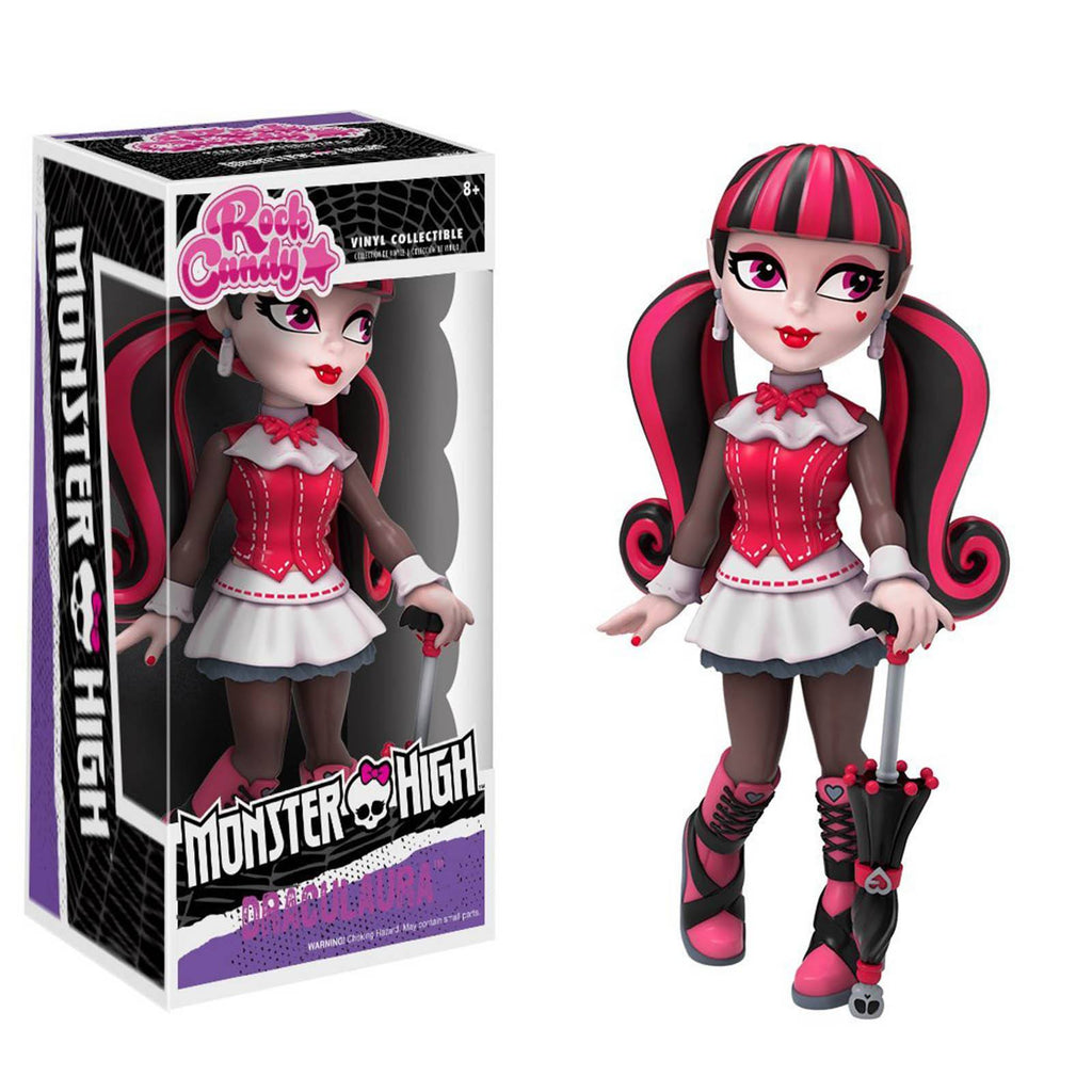 Funko Monster High Rock Candy Draculaura Vinyl Figure