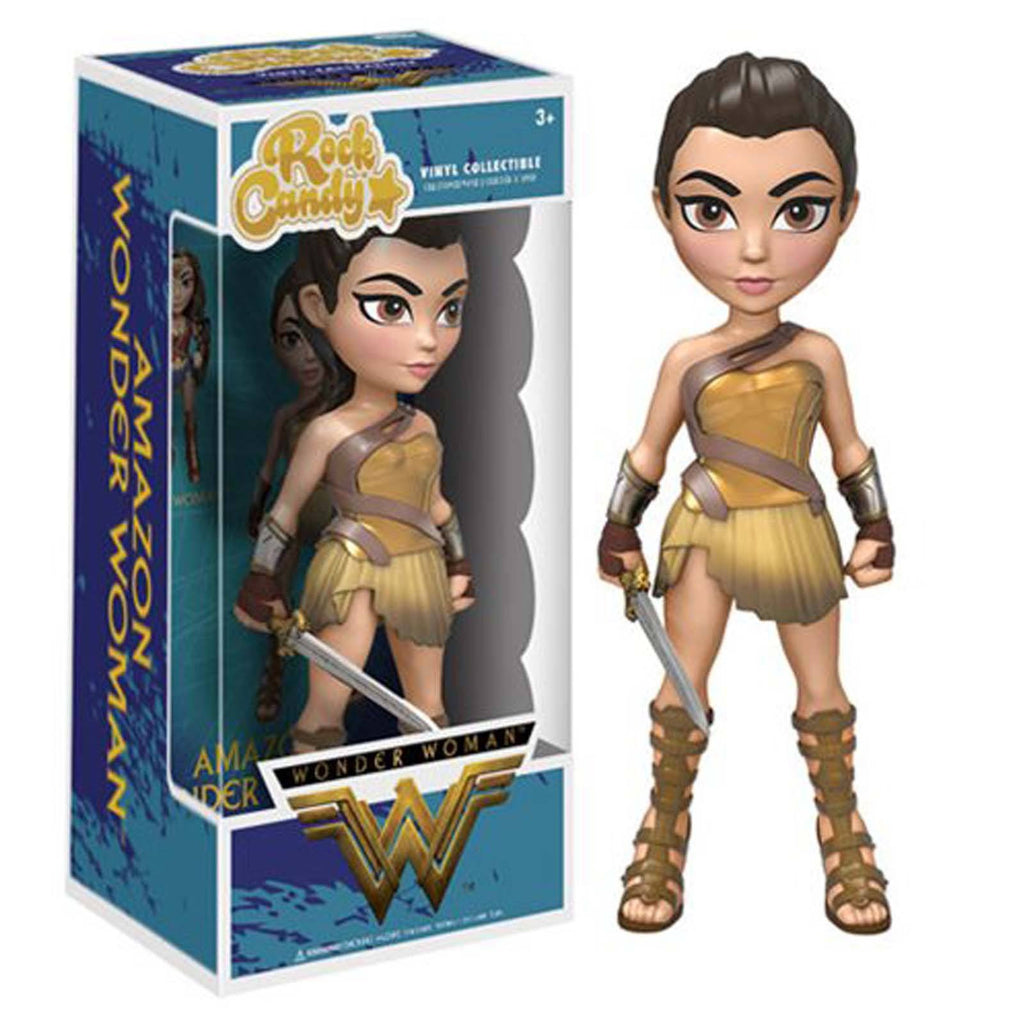Funko Wonder Woman Rock Candy Amazon Wonder Woman Vinyl Figure
