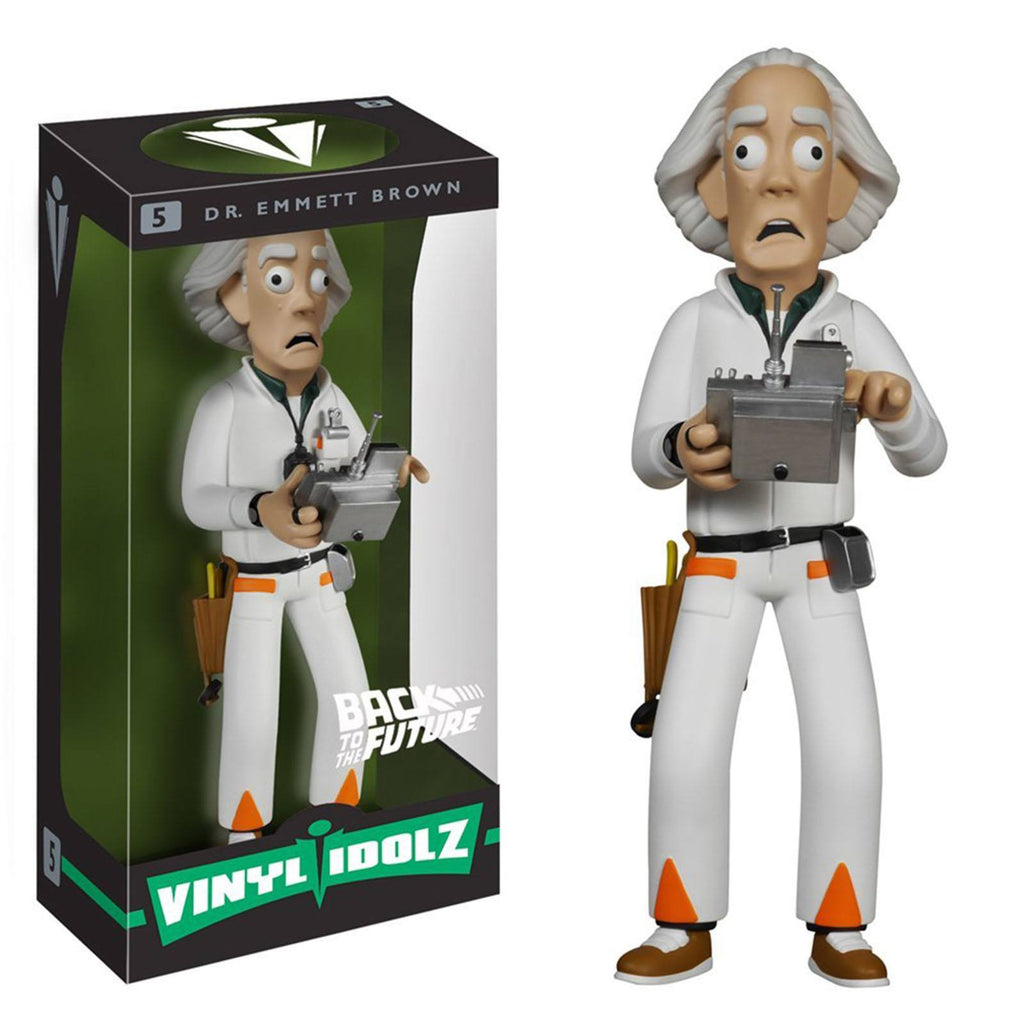 Funko Back To The Future Vinyl Idolz Doc Emmett Brown Figure