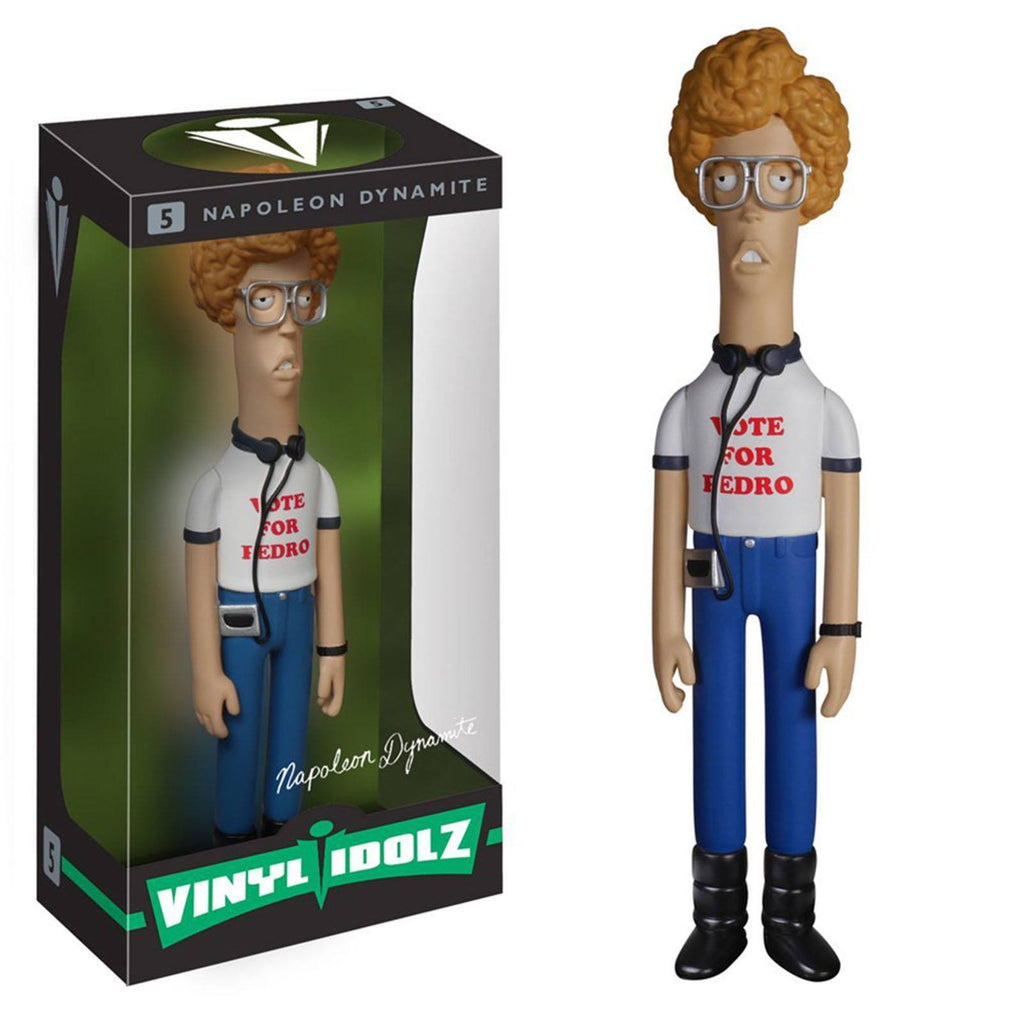 Funko Napoleon Dynamite Vinyl Idolz Figure
