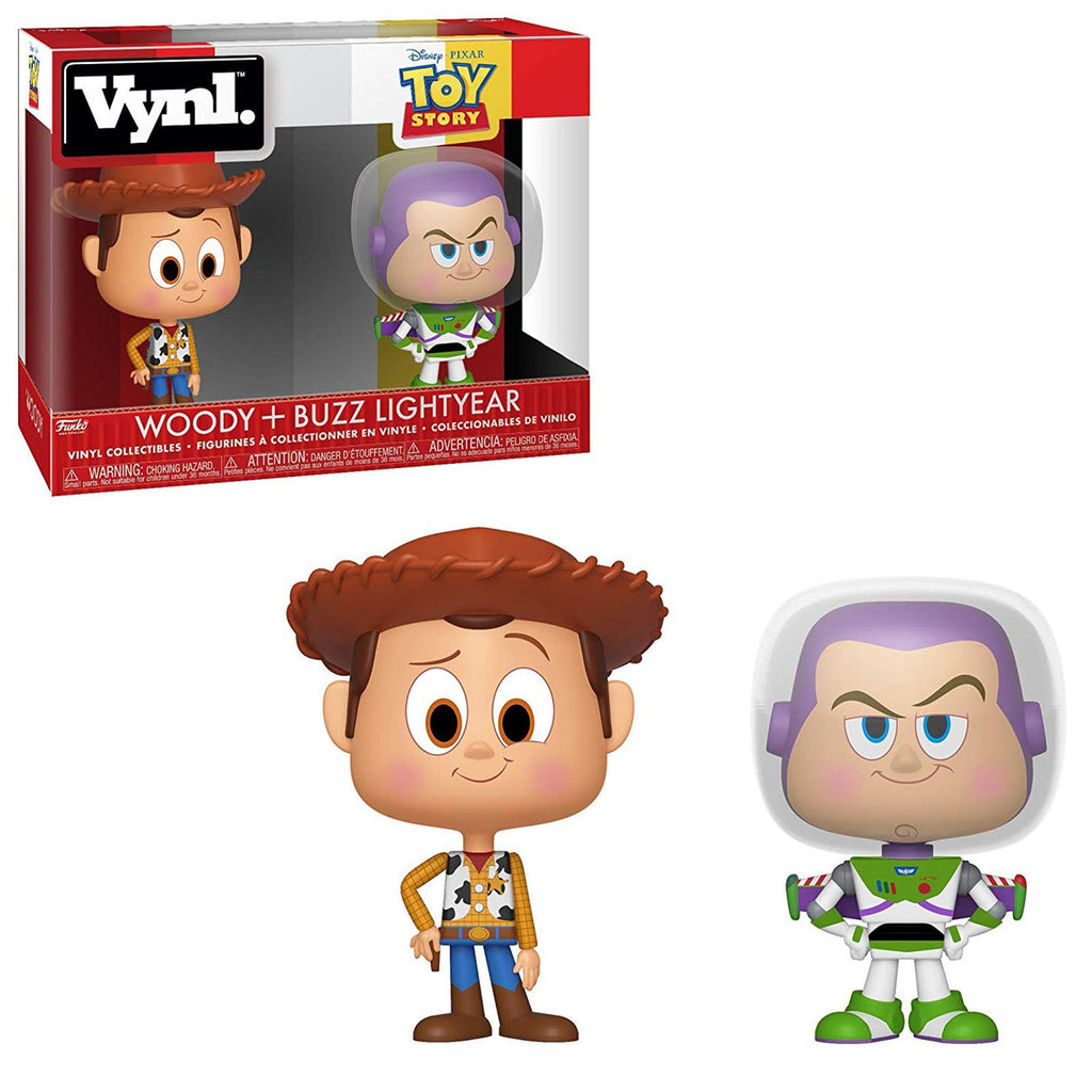 Funko Disney Toy Story Vynl Woody Buzz Lightyear Vinyl Figure