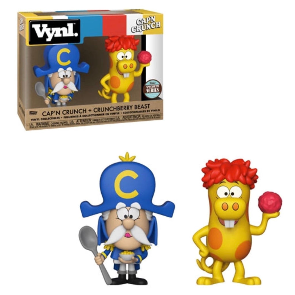 Funko Specialty Series Vynl Cap'n Crunch Crunchberry Beast Figure Set