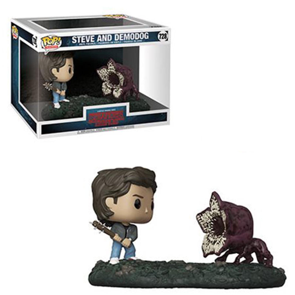 Funko Stranger Things POP Movie Moments Steve And Demodog Figure Set