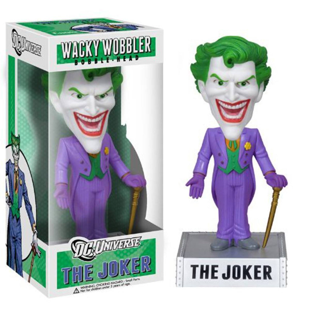 Batman Wacky Wobbler Joker Bobble Head Figure