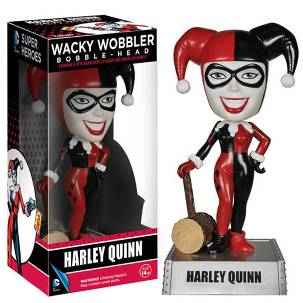 DC Universe Wacky Wobbler Harley Quinn Bobble Head Figure - Radar Toys