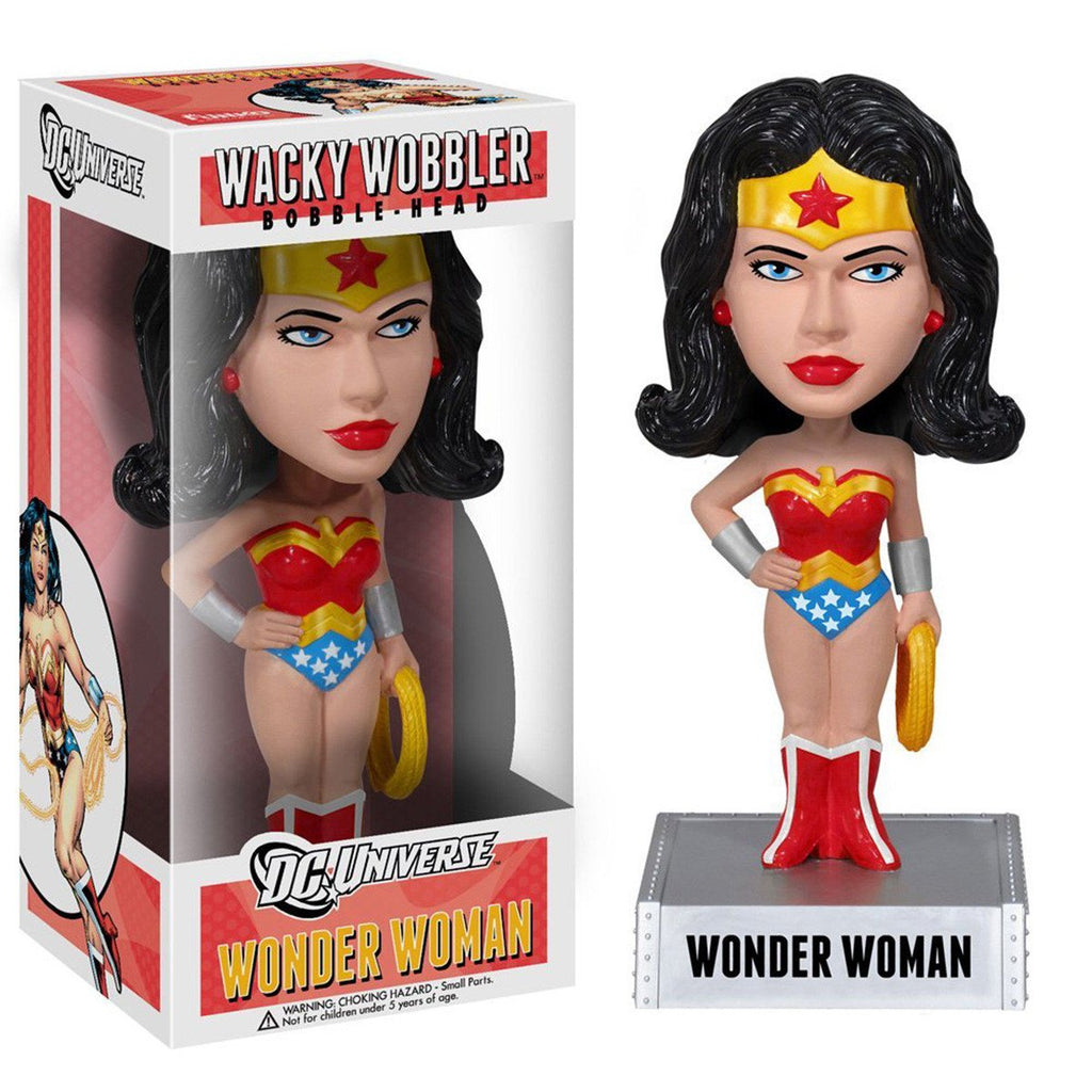 DC Universe Wacky Wobbler Wonder Woman Bobble Head Figure