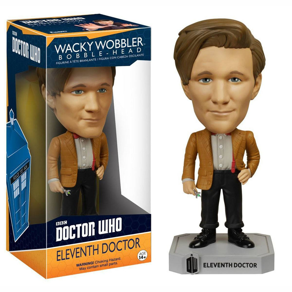 Doctor Who Wacky Wobbler Eleventh Doctor Bobble Head Figure - Radar Toys