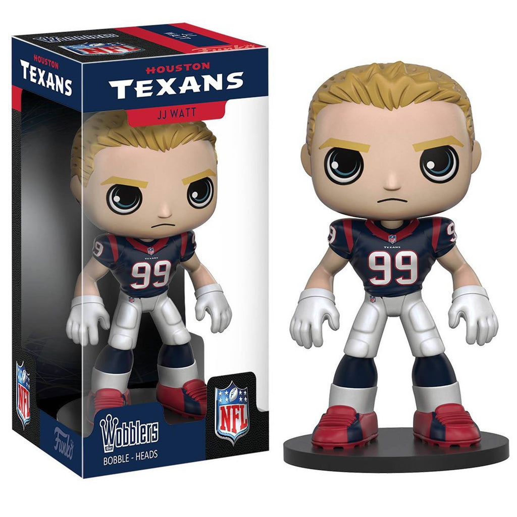 Funko NFL Wobblers JJ Watt Bobble Head Figure