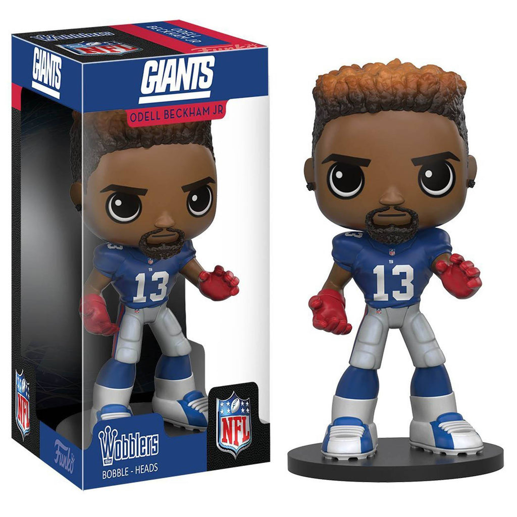 Funko NFL Wobblers Odell Beckham Jr Bobble Head Figure