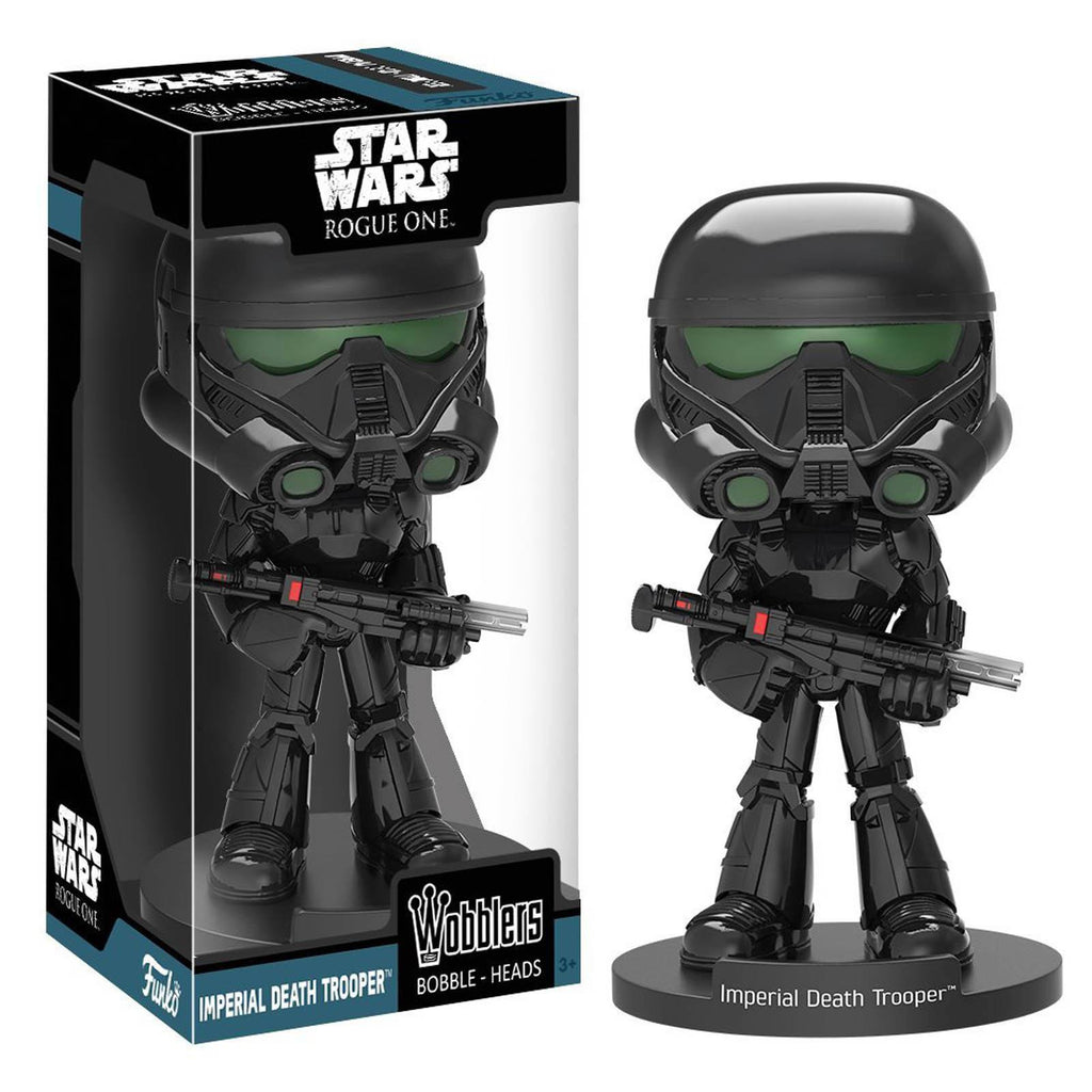 Funko Star Wars Rogue One Wobblers Imperial Death Trooper Bobble Head Figure