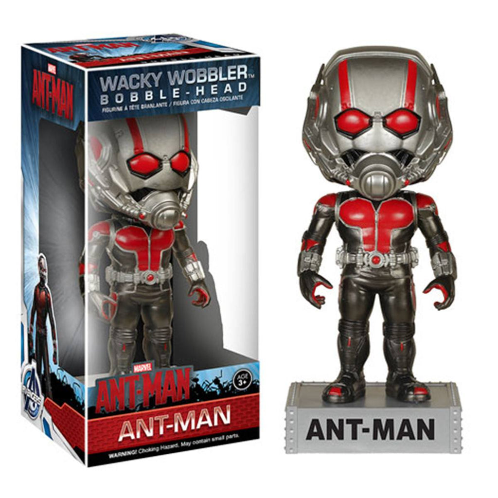 Marvel Ant-Man Wacky Wobbler Ant-Man Bobble Head Figure