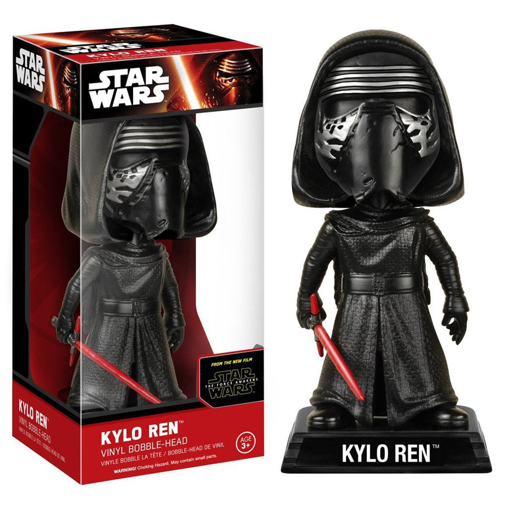 Star Wars Force Awakens Wacky Wobbler Kylo Ren Bobble Head Figure - Radar Toys
