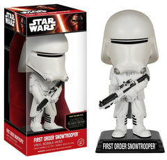 Star Wars Force Awakens Wacky Wobbler Snowtrooper Bobble Head Figure - Radar Toys
