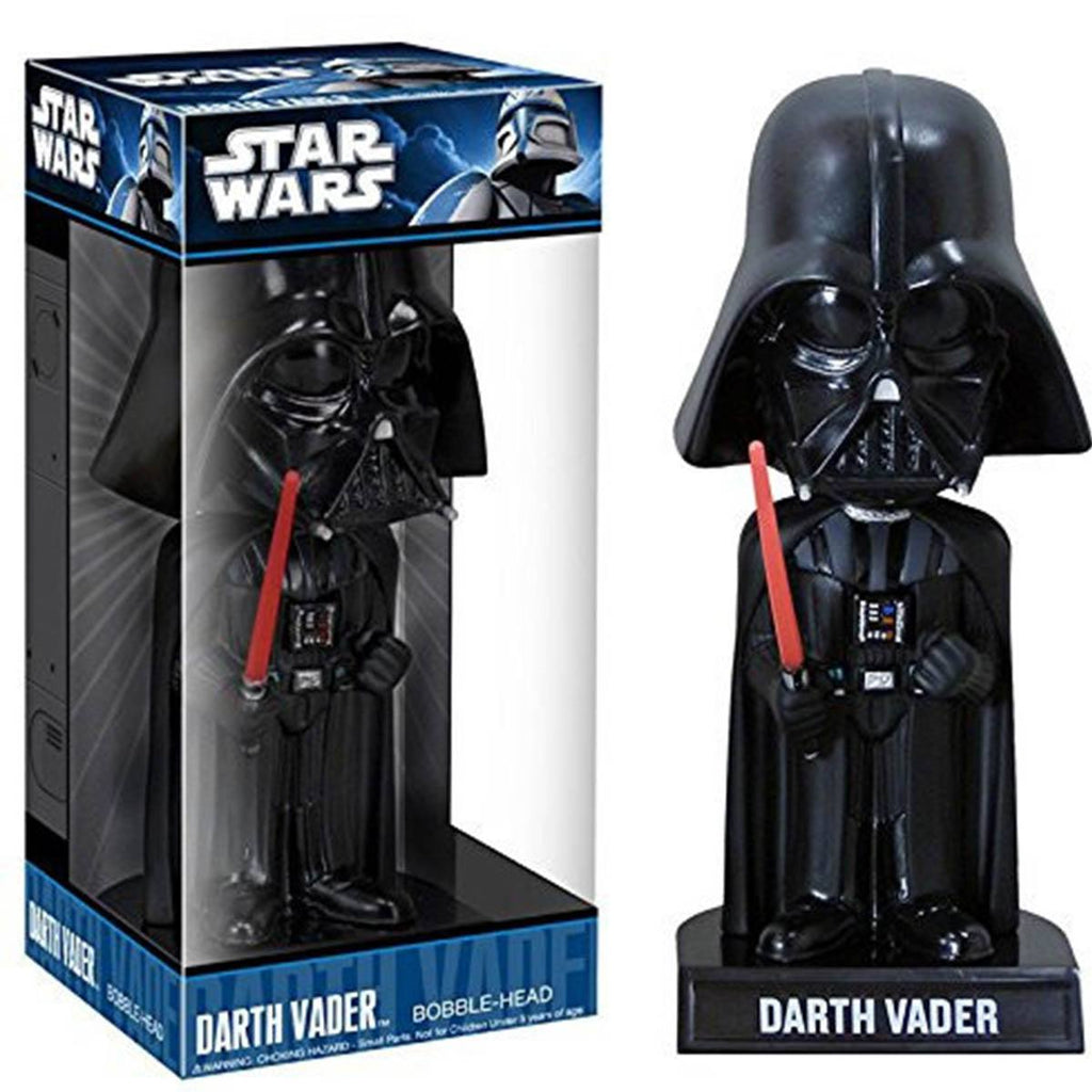 Star Wars Wacky Wobbler Darth Vader Bobble Head Figure - Radar Toys