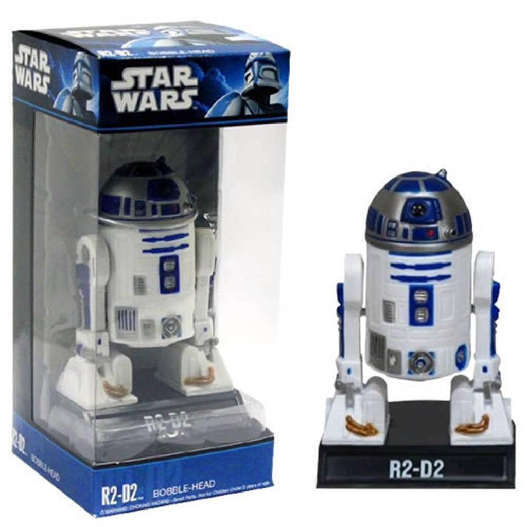 Star Wars Wacky Wobbler R2-D2 Bobble Head Figure