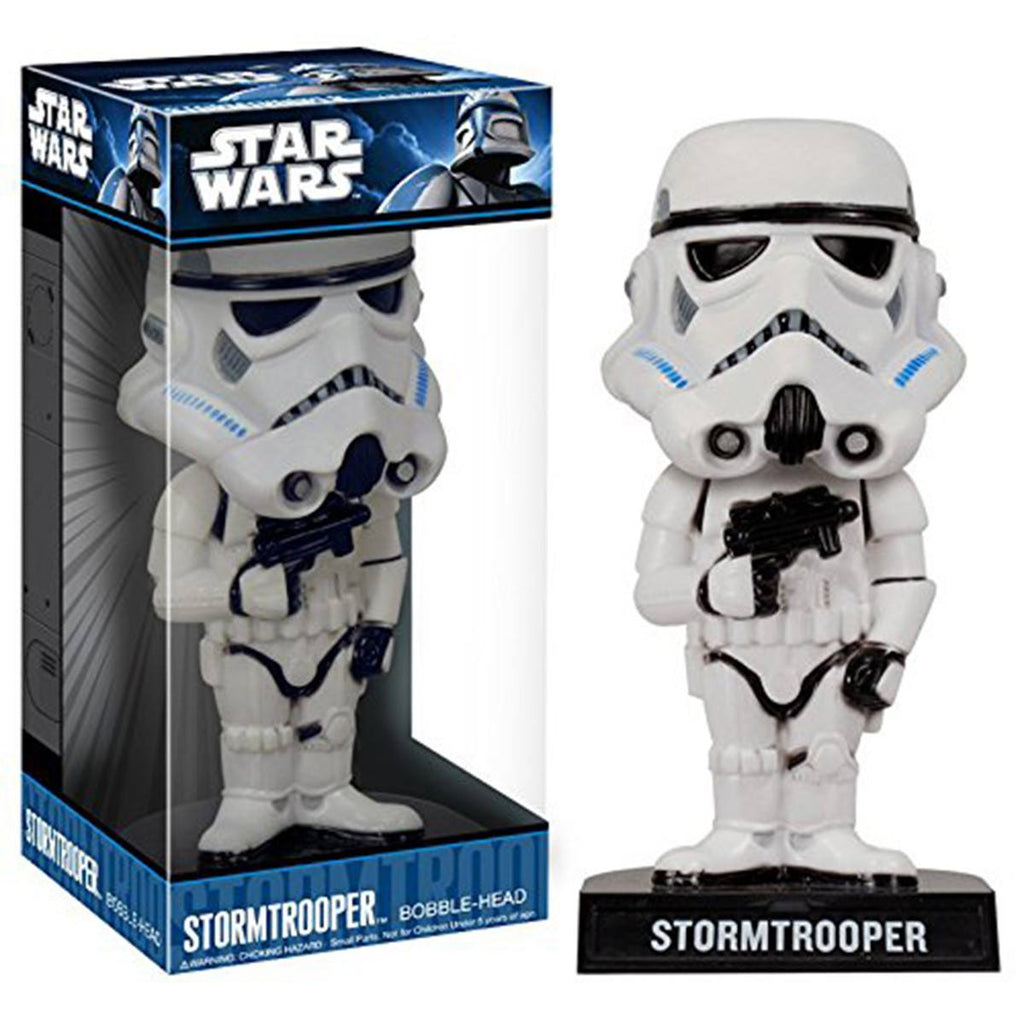 Star Wars Wacky Wobbler Stormtrooper Bobble Head Figure - Radar Toys