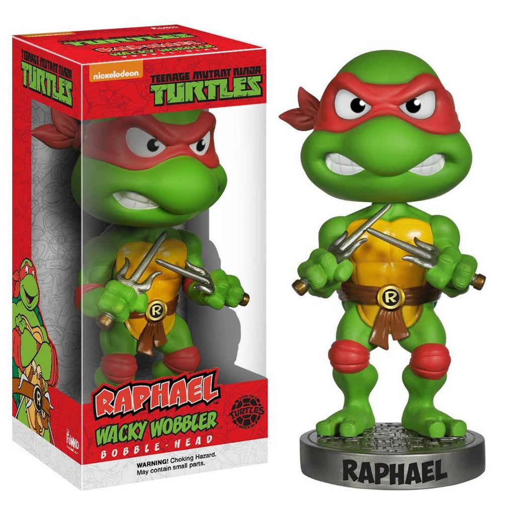 Teenage Mutant Ninja Turtles Wacky Wobbler Raphael Bobble Head