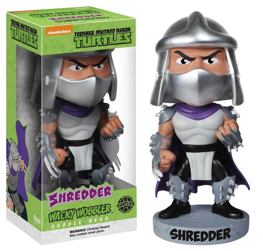 Teenage Mutant Ninja Turtles Wacky Wobbler Shredder Bobble Head