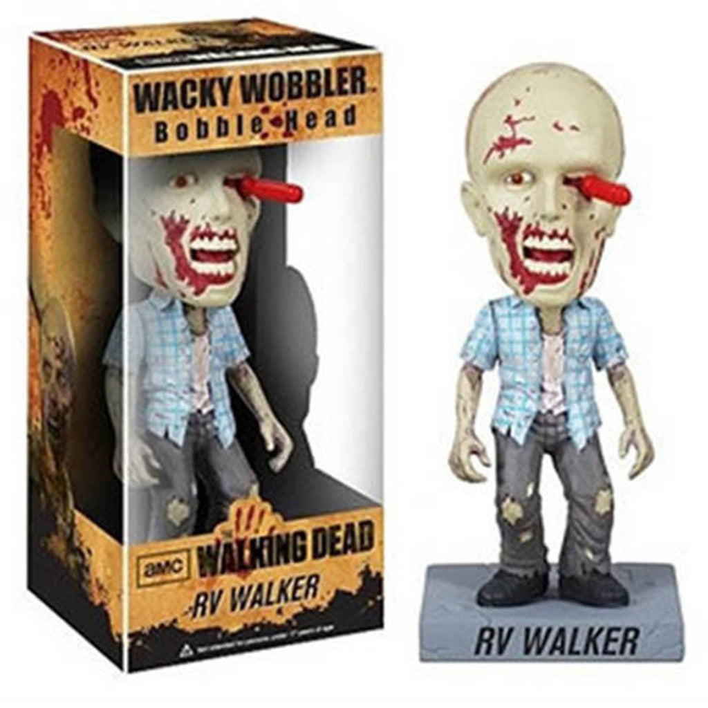Walking Dead RV Walker Zombie Wacky Wobbler Bobble Head - Radar Toys