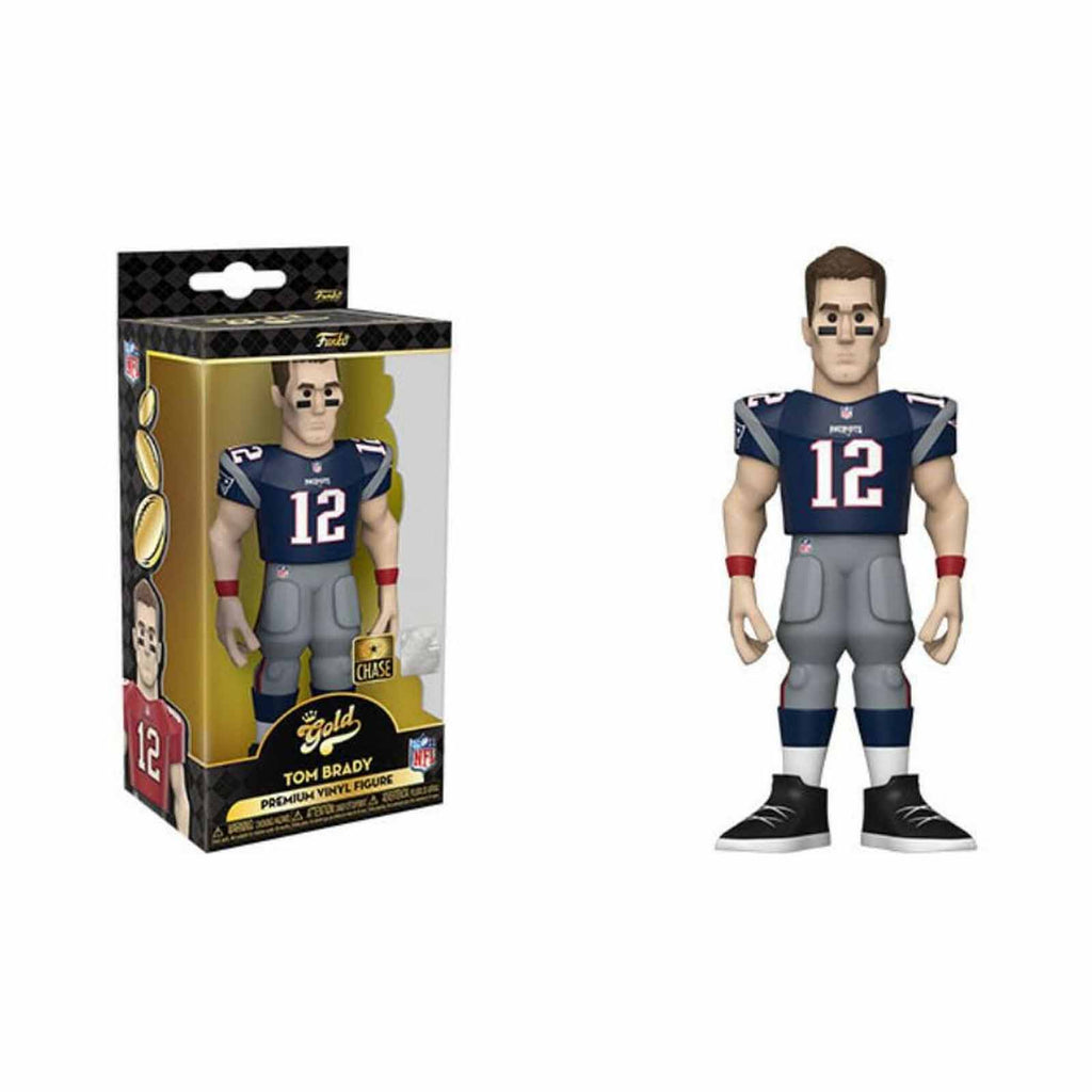 Funko NFL Buccaneers Gold Tom Brady CHASE VERSION