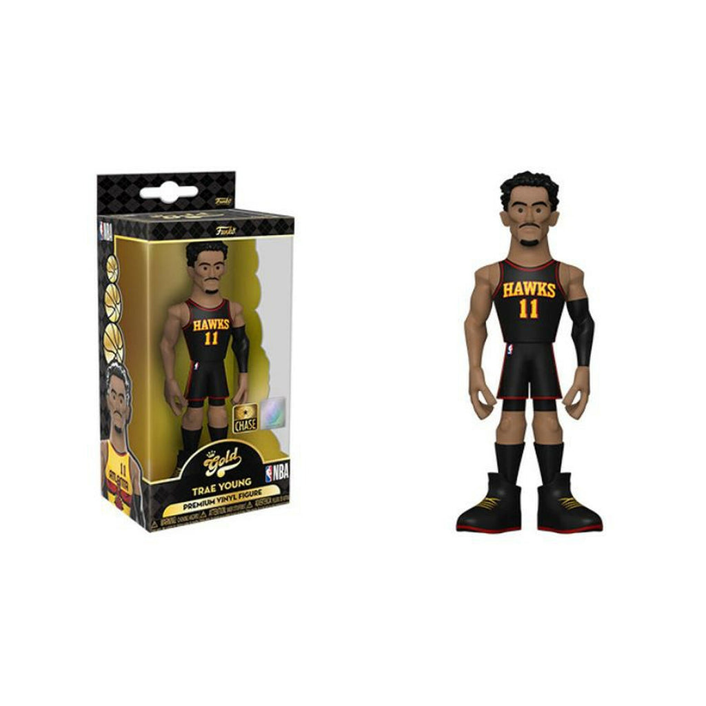 Funko NBA Hawks Gold Trae Young Figure CHASE VERSION