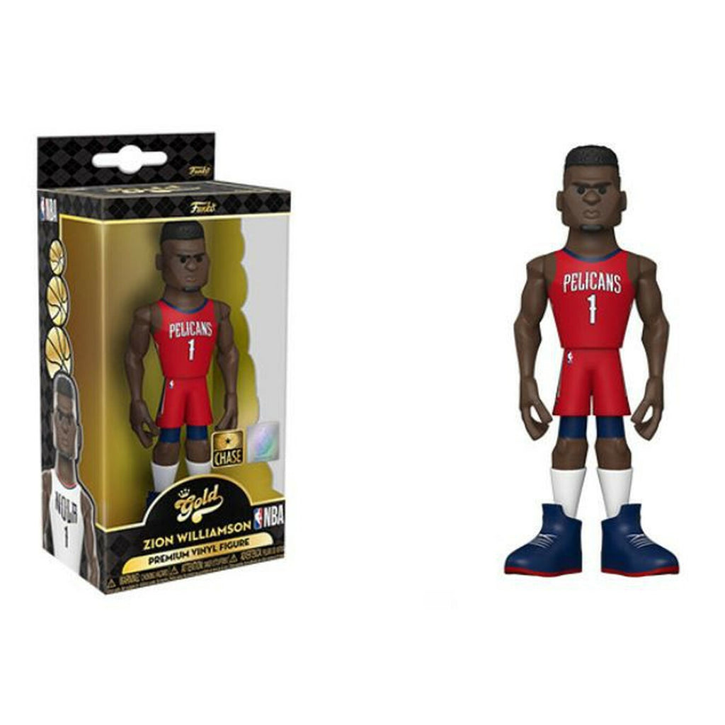 Funko NBA Pelicans Zion Williamson Figure CHASE VERSION