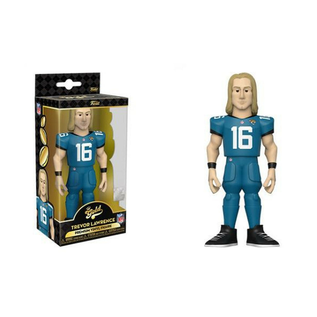 Funko NFL Philadelphia Eagles Gold Trevor Lawrence Figure