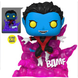 Funko Marvel X-Men PX POP Deluxe Nightcrawler Teleporting Glow Figure - Radar Toys