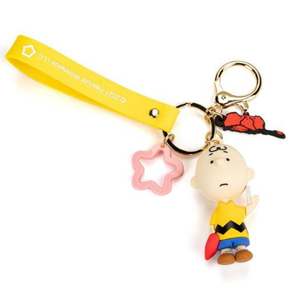 Peanuts Charlie Brown Mini Figure Keychain