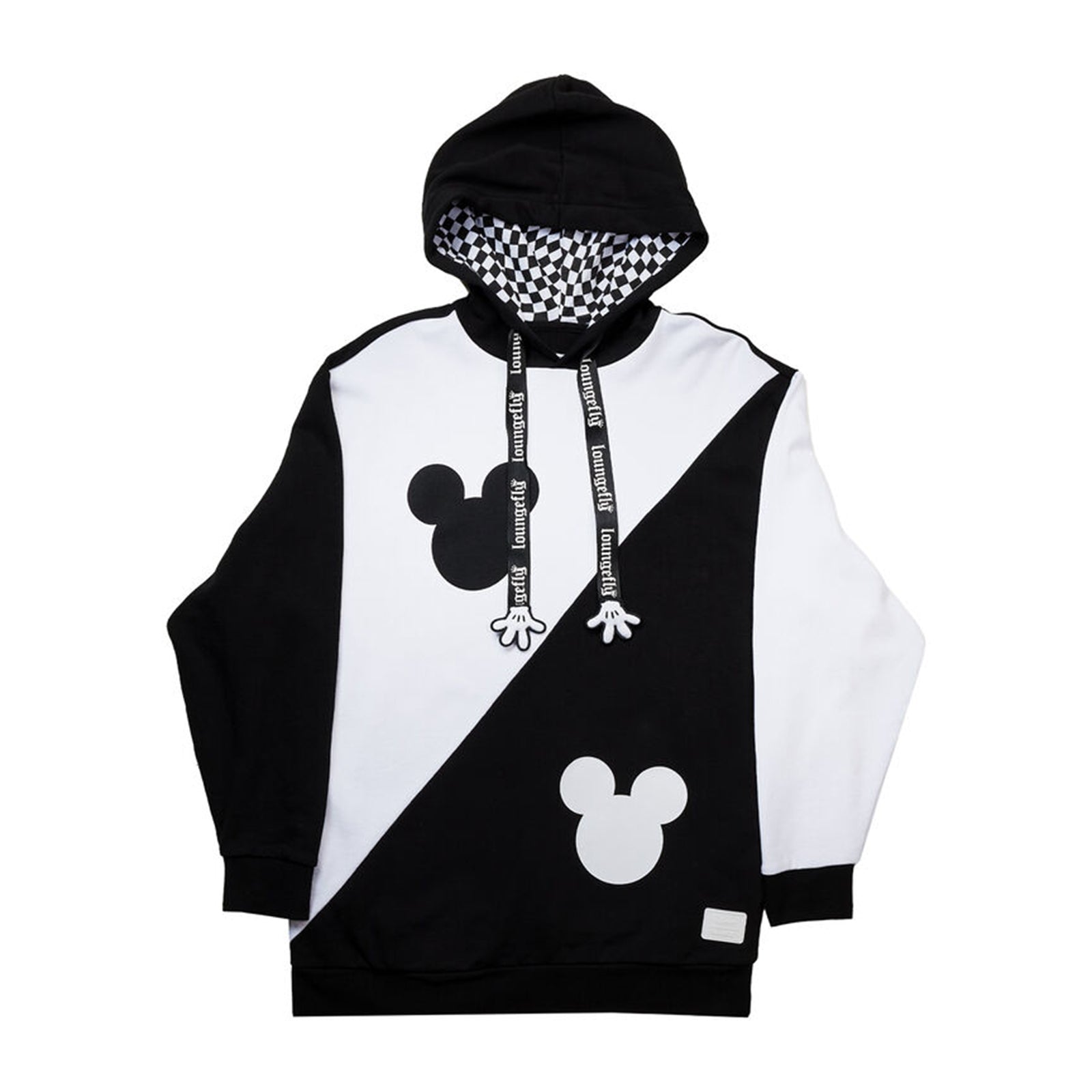 Mickey mouse black hoodie cheap