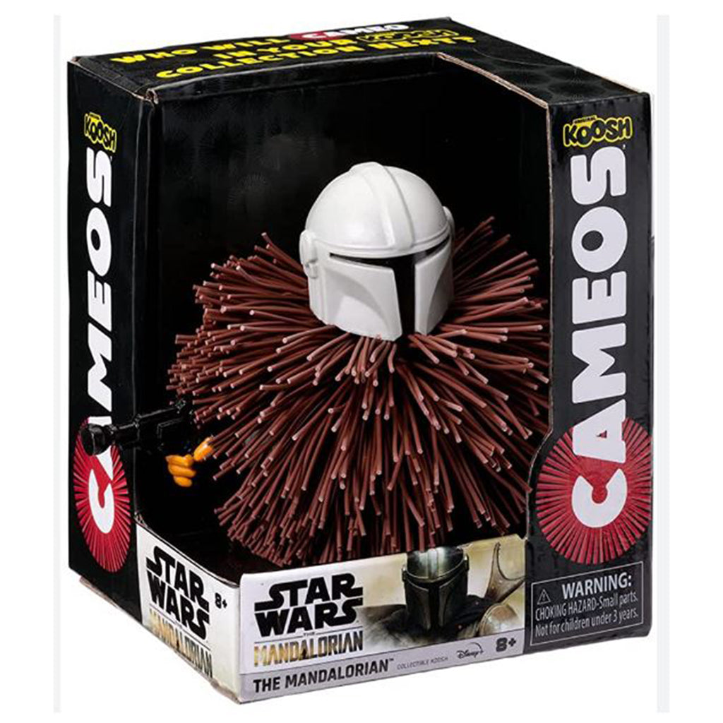 Playmonster Star Wars Koosh Cameos Mandalorian Figure - Radar Toys