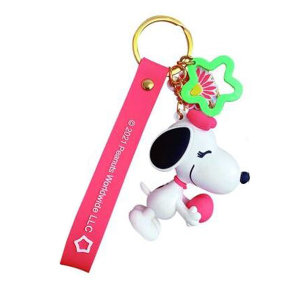 Peanuts Lets Get Lost Belle Mini Figure Keychain